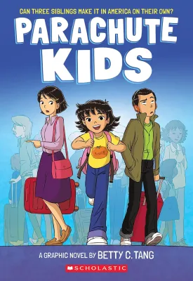 Parachute Kids: A Graphic Novel Paperback  April 4, 2023