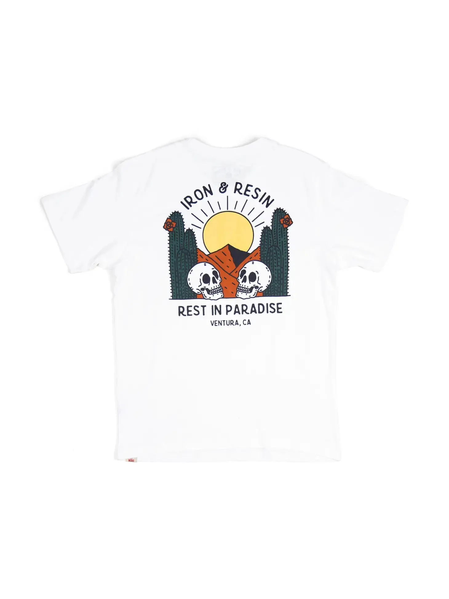Paradise Tee - White