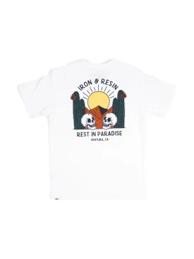 Paradise Tee - White