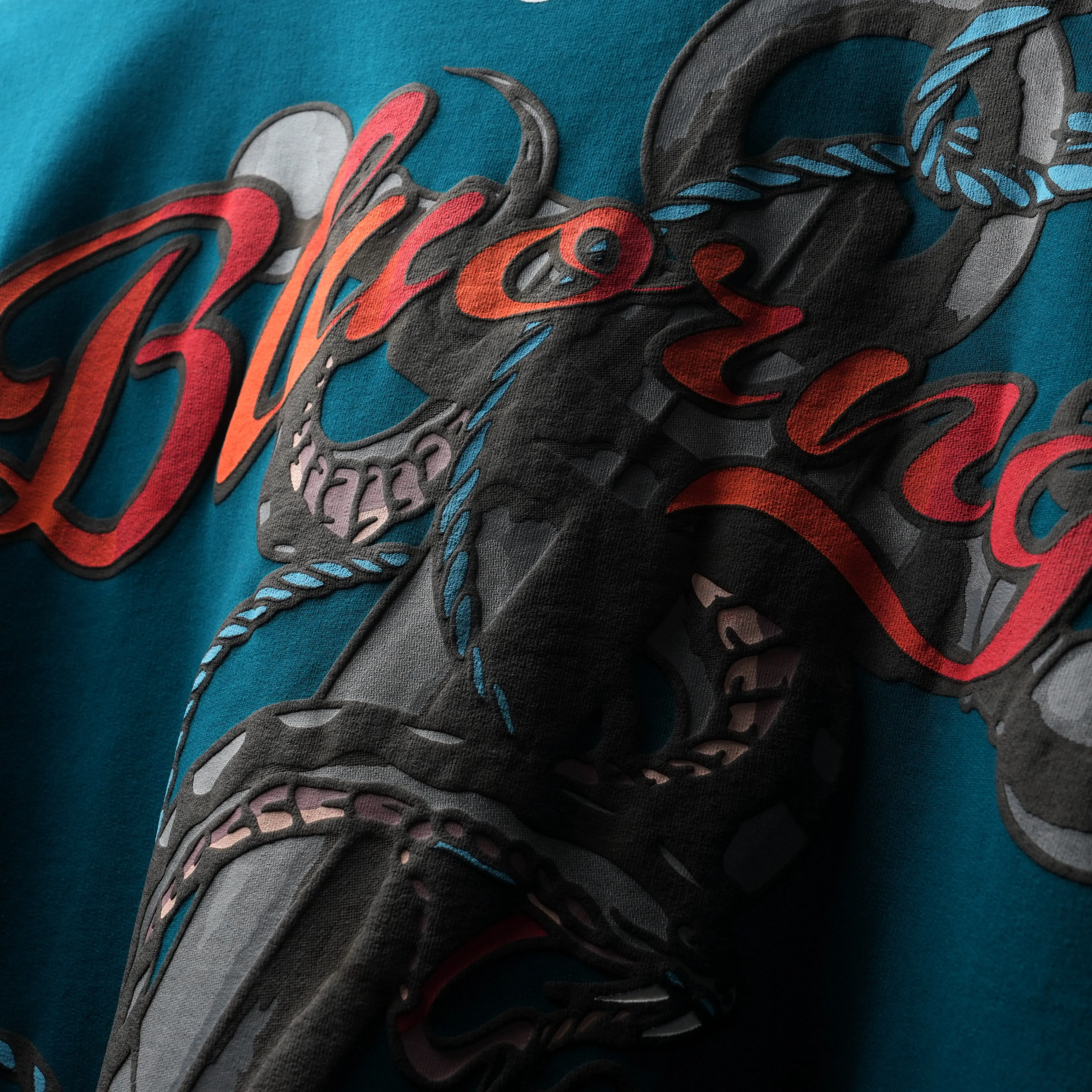 PETROL ANCHOR T-SHIRT