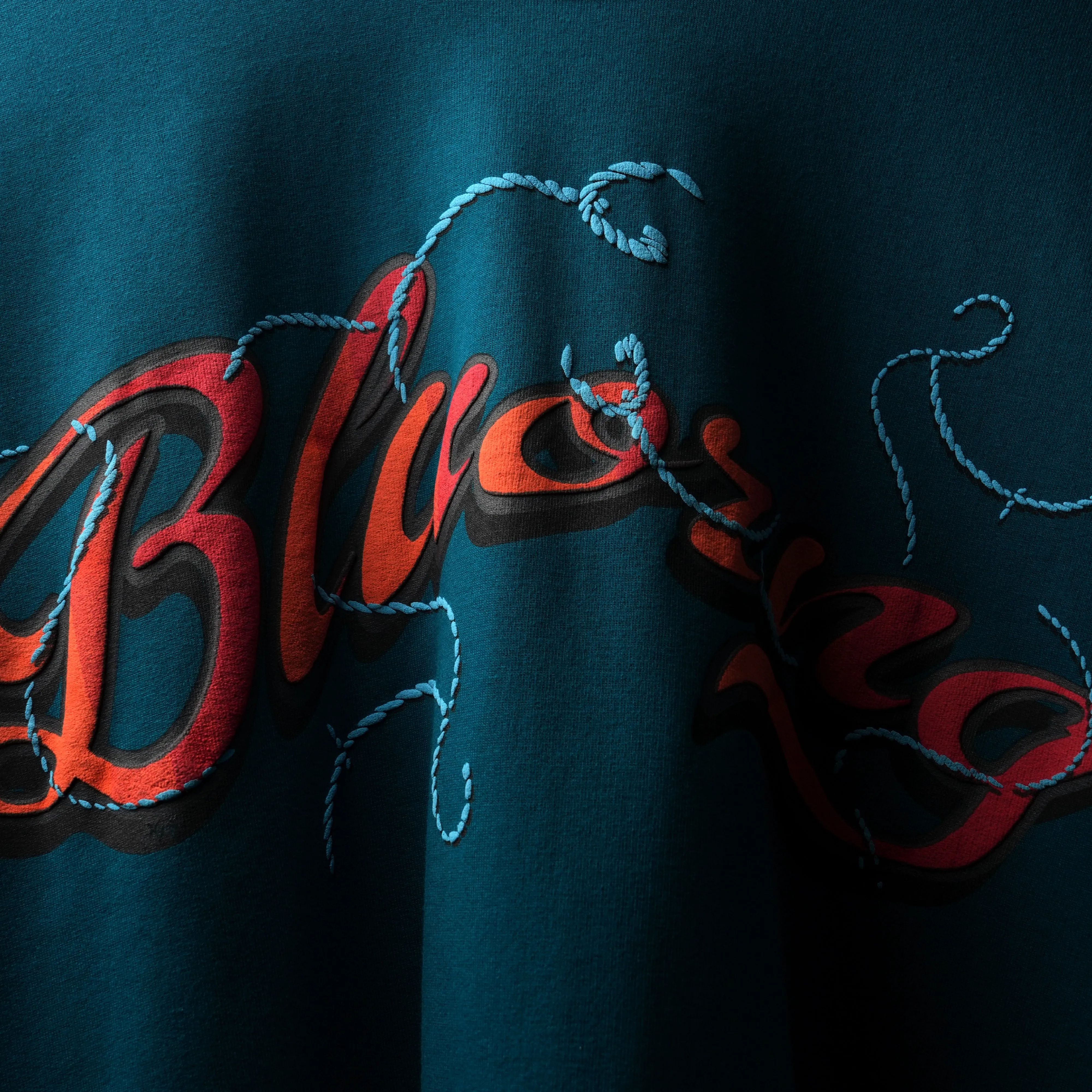 PETROL ANCHOR T-SHIRT
