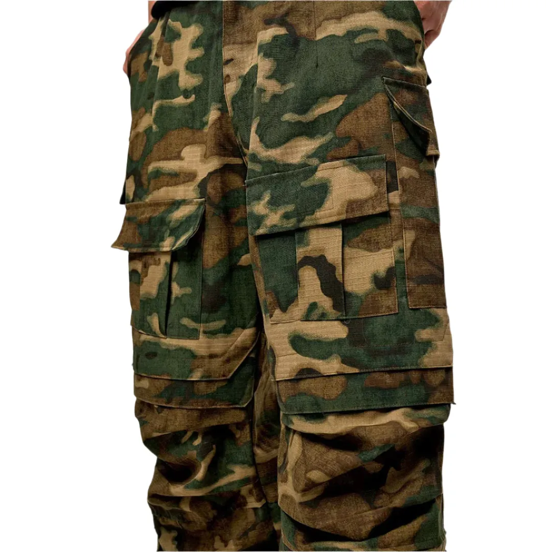 Pixel Camouflage Cargo Pants