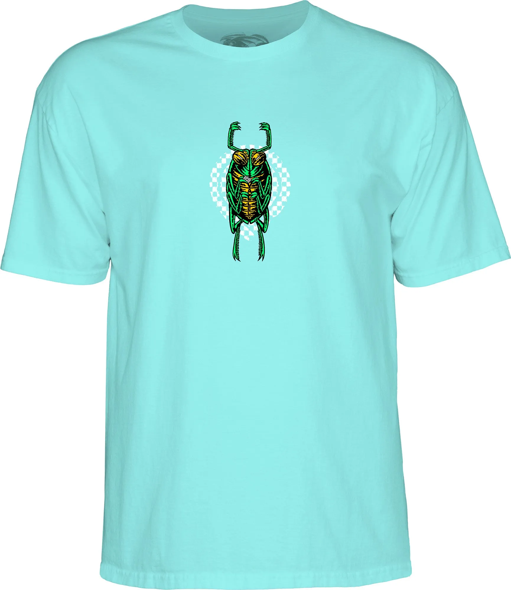 Powell Peralta Mike Vallely Bug T-Shirt - Celadon