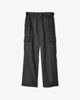 Prada - Men's Cargo Pants - (Grey)