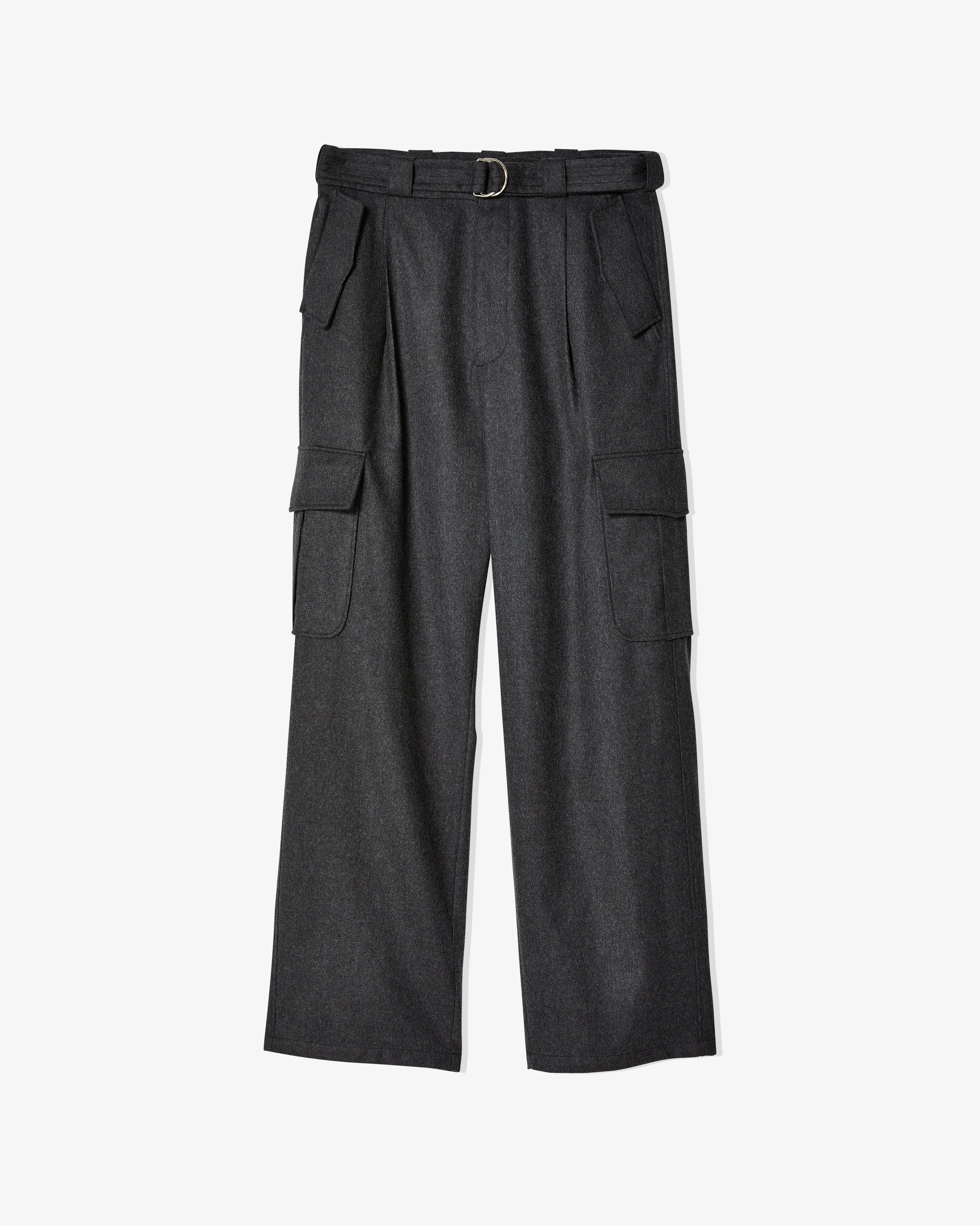 Prada - Men's Cargo Pants - (Grey)