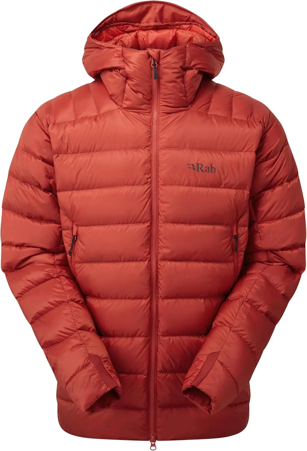 Rab Men's Electron Pro 800-Fill Down Hooded Jacket for Climbing & Mountaineering
