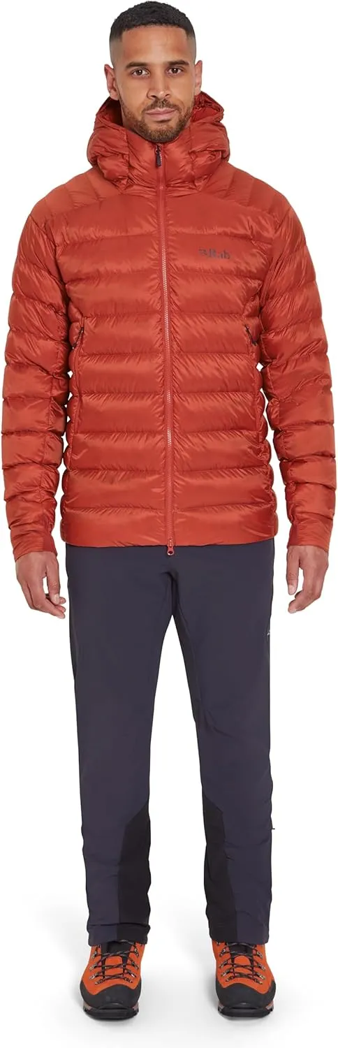 Rab Men's Electron Pro 800-Fill Down Hooded Jacket for Climbing & Mountaineering