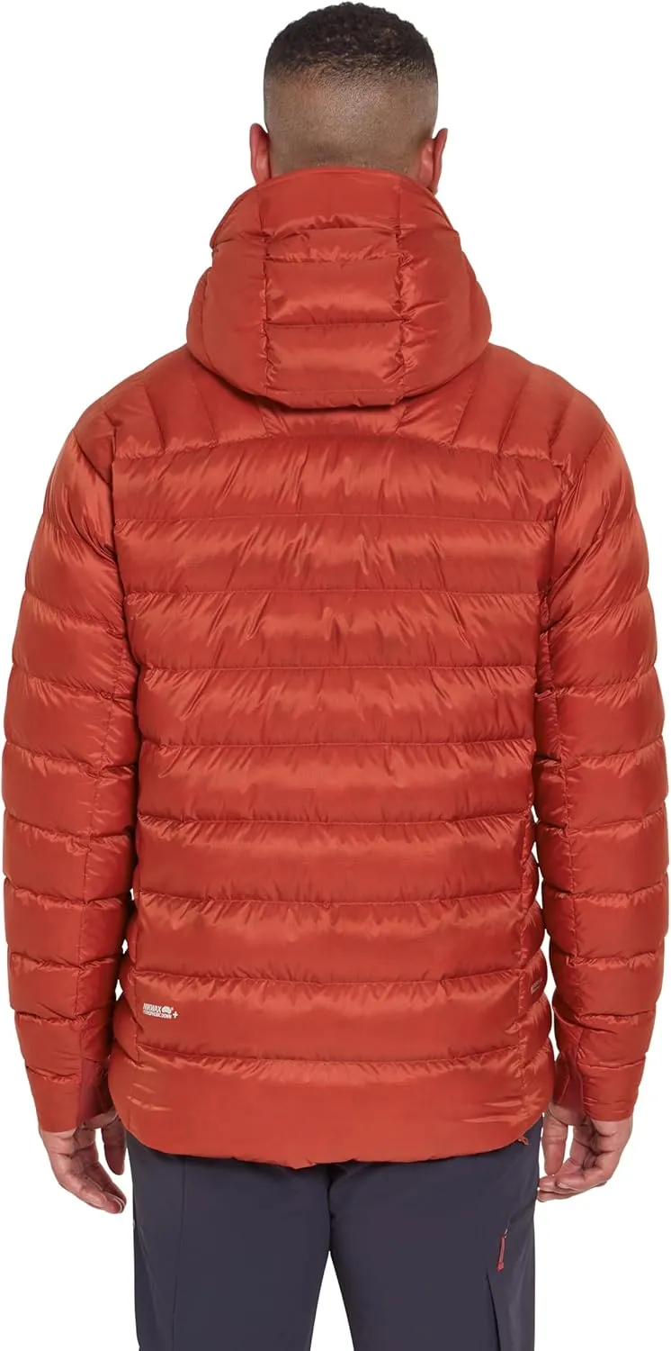 Rab Men's Electron Pro 800-Fill Down Hooded Jacket for Climbing & Mountaineering