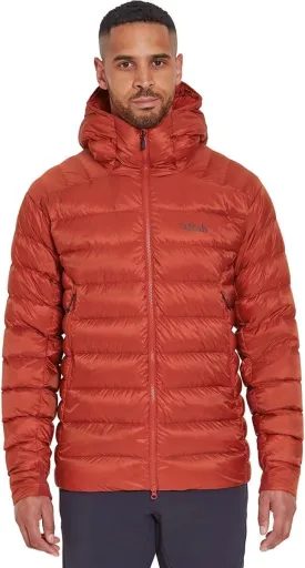 Rab Men's Electron Pro 800-Fill Down Hooded Jacket for Climbing & Mountaineering