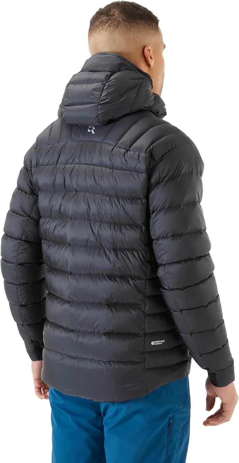 Rab Men's Electron Pro 800-Fill Down Hooded Jacket for Climbing & Mountaineering