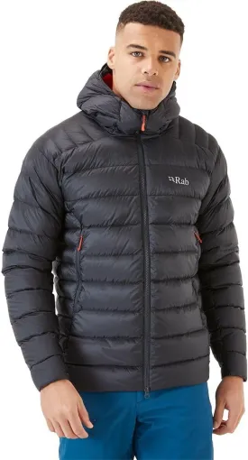 Rab Men's Electron Pro 800-Fill Down Hooded Jacket for Climbing & Mountaineering