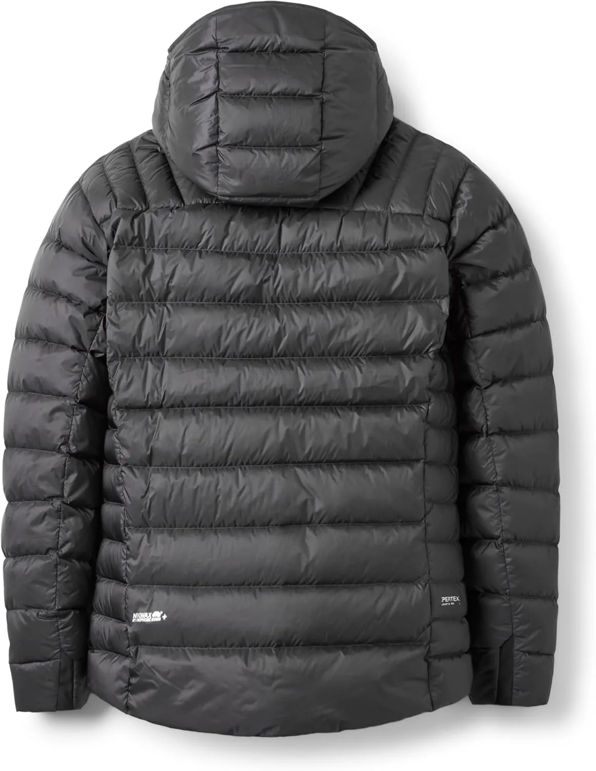 Rab Men's Electron Pro 800-Fill Down Hooded Jacket for Climbing & Mountaineering