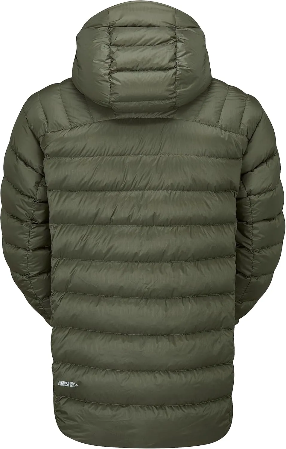 Rab Men's Electron Pro 800-Fill Down Hooded Jacket for Climbing & Mountaineering