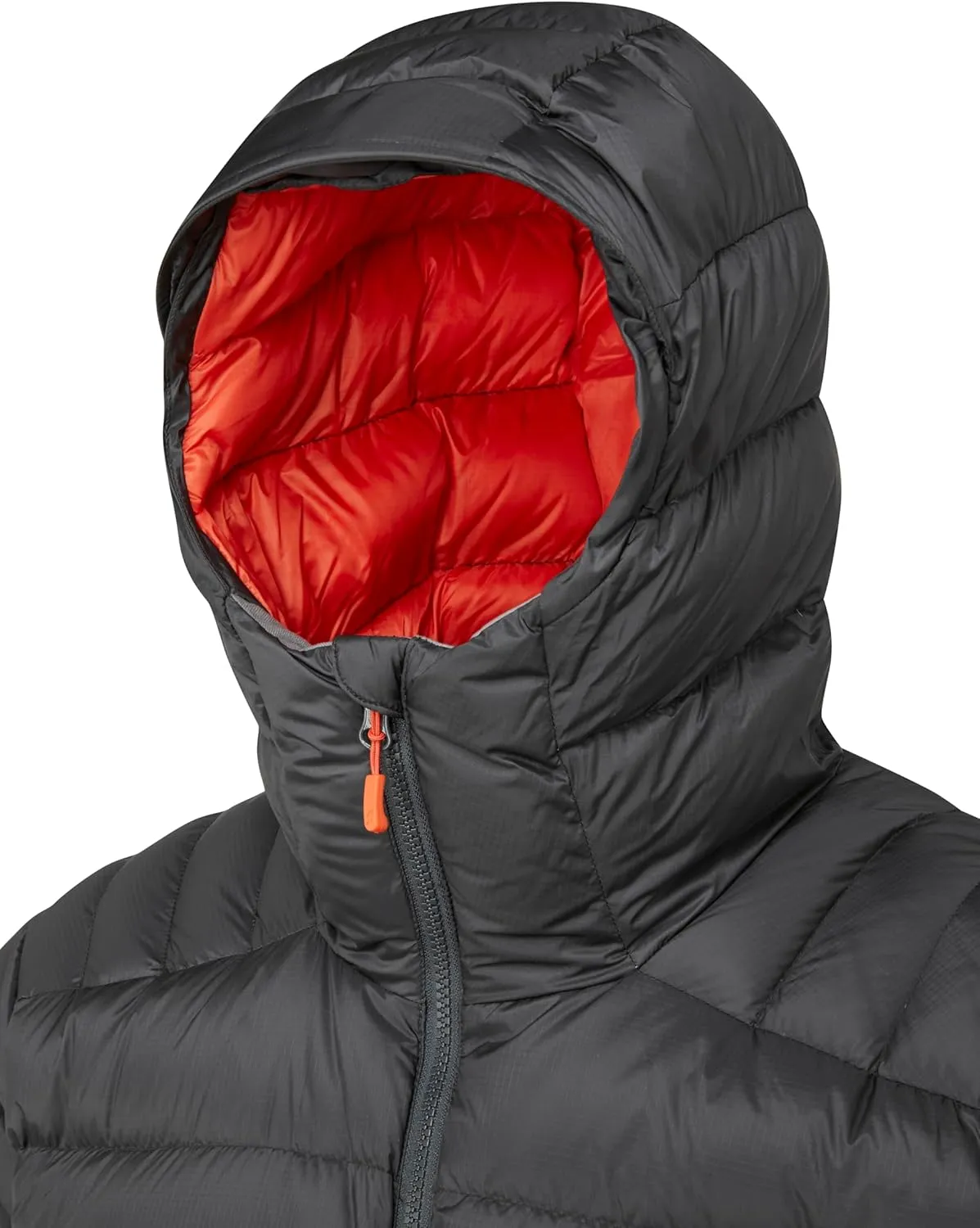 Rab Men's Electron Pro 800-Fill Down Hooded Jacket for Climbing & Mountaineering