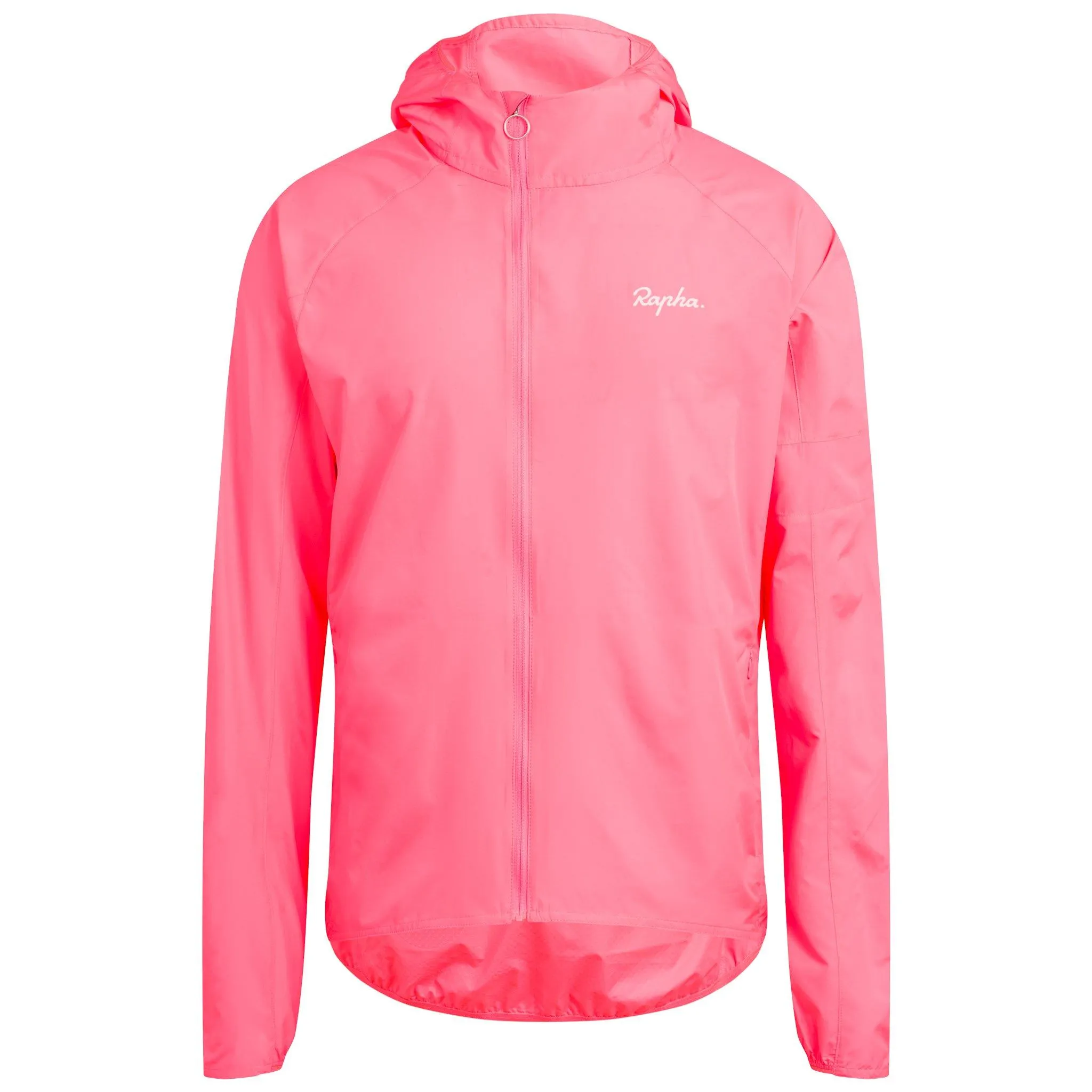 Rapha Mens Commuter Lightweight Jacket, Hi-Vis Pink