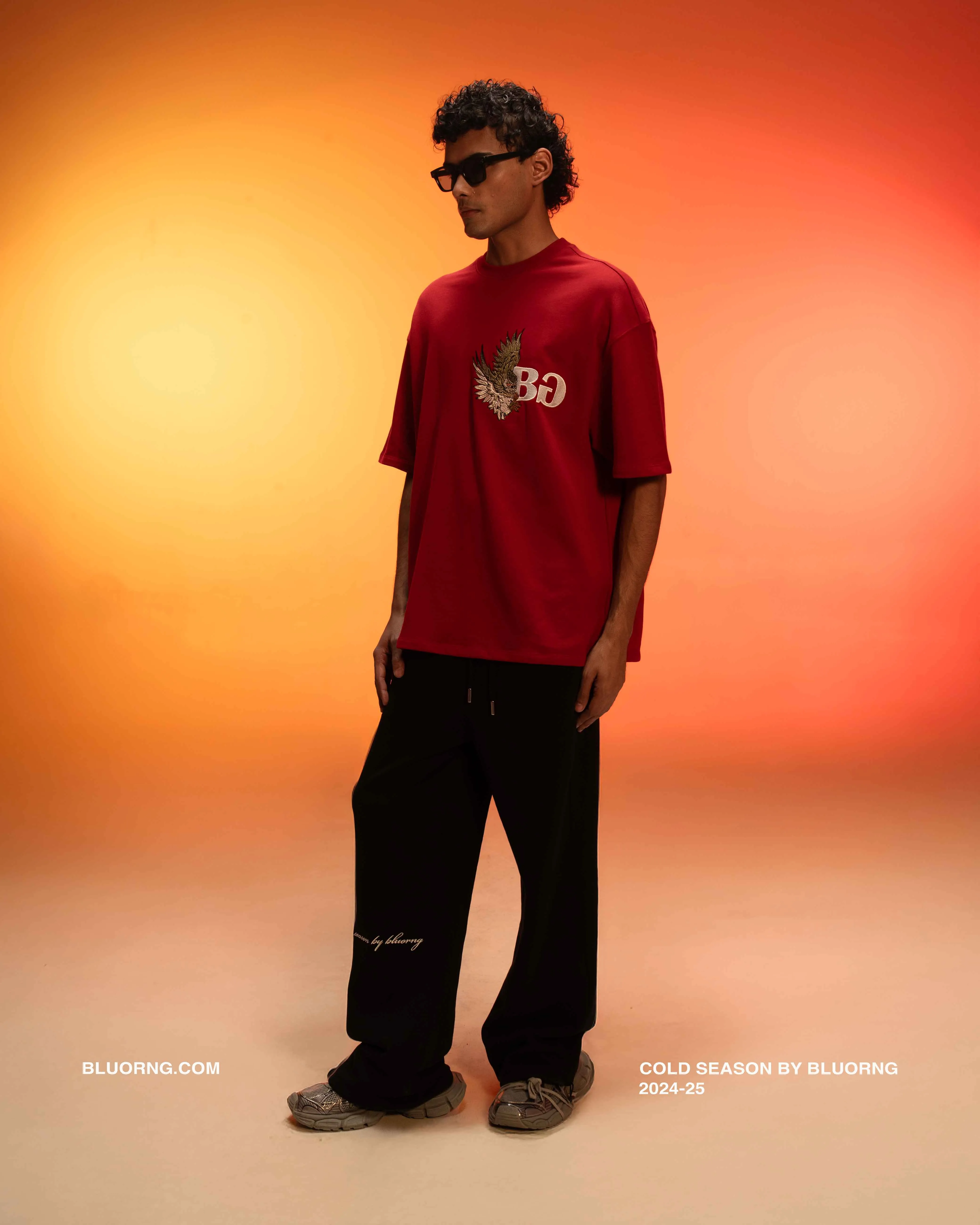 RED NOCTURNAL T-SHIRT