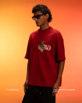 RED NOCTURNAL T-SHIRT