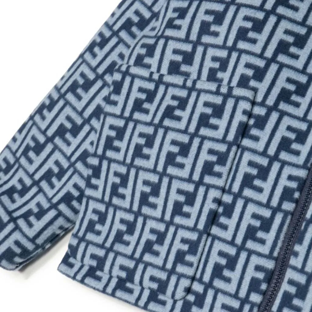 Reversible Hooded Jacket