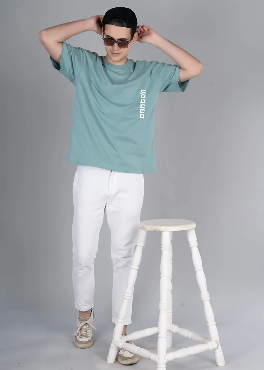 Ruler of Sky Men Oversized T-Shirt