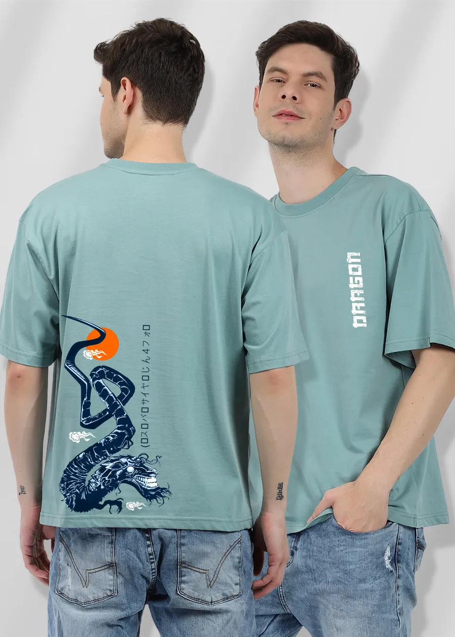 Ruler of Sky Men Oversized T-Shirt