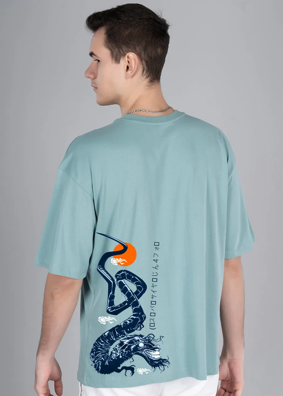 Ruler of Sky Men Oversized T-Shirt