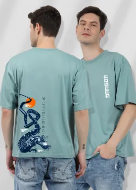 Ruler of Sky Men Oversized T-Shirt