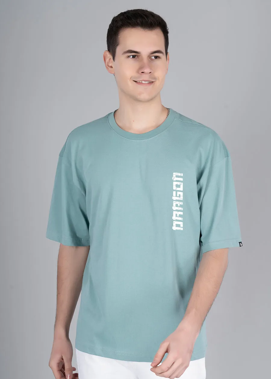Ruler of Sky Men Oversized T-Shirt