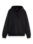 SCOTCH & SODA LOOSE FIT BACK ARTWORK HOODIE -VINYL