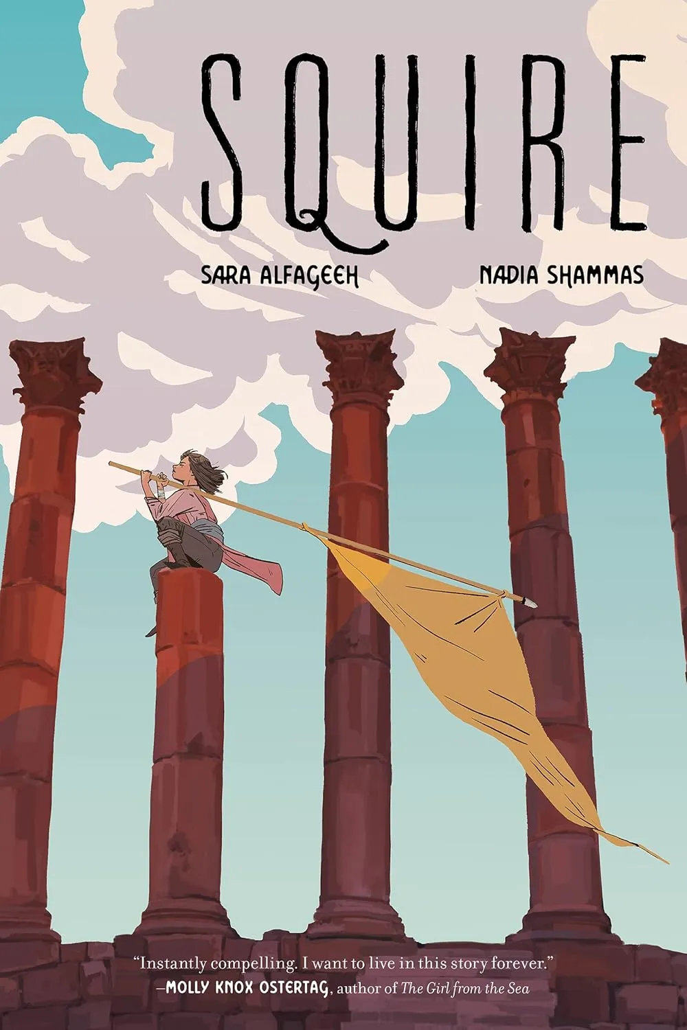 Squire: A Graphic Novel Paperback  March 8, 2022