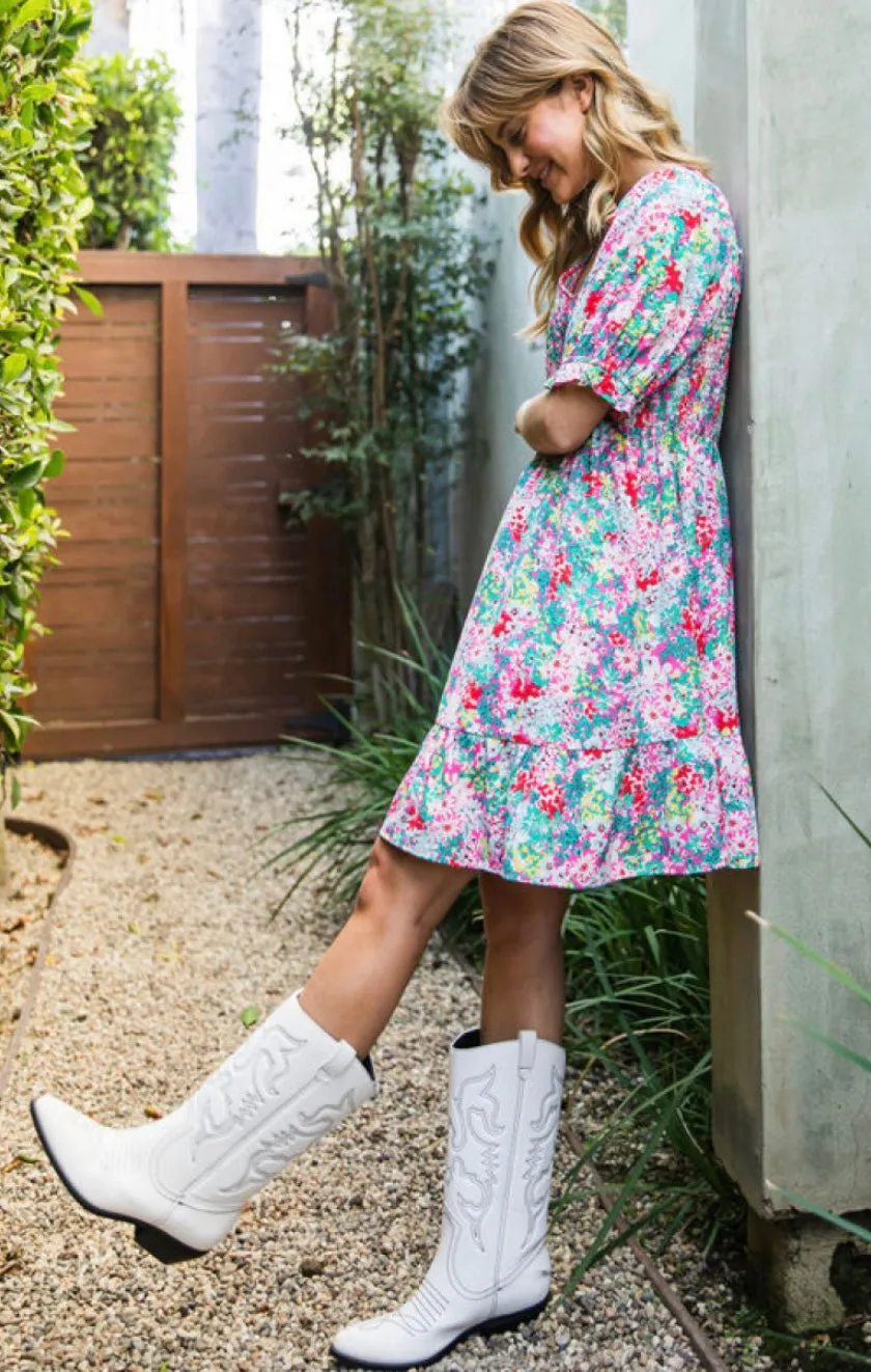 Summer Bouquet Dress
