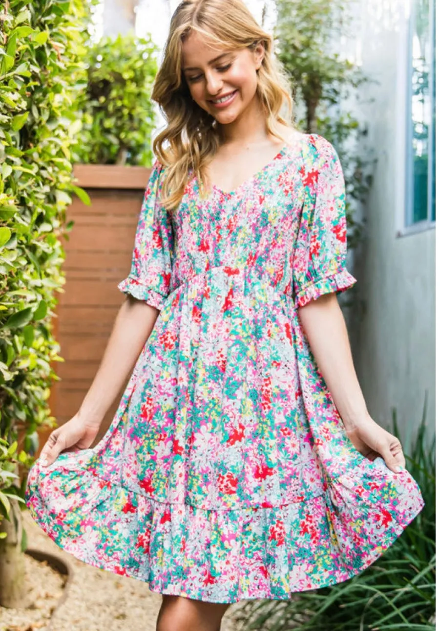 Summer Bouquet Dress