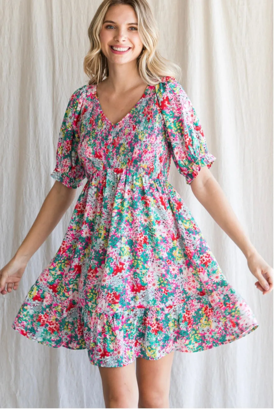 Summer Bouquet Dress