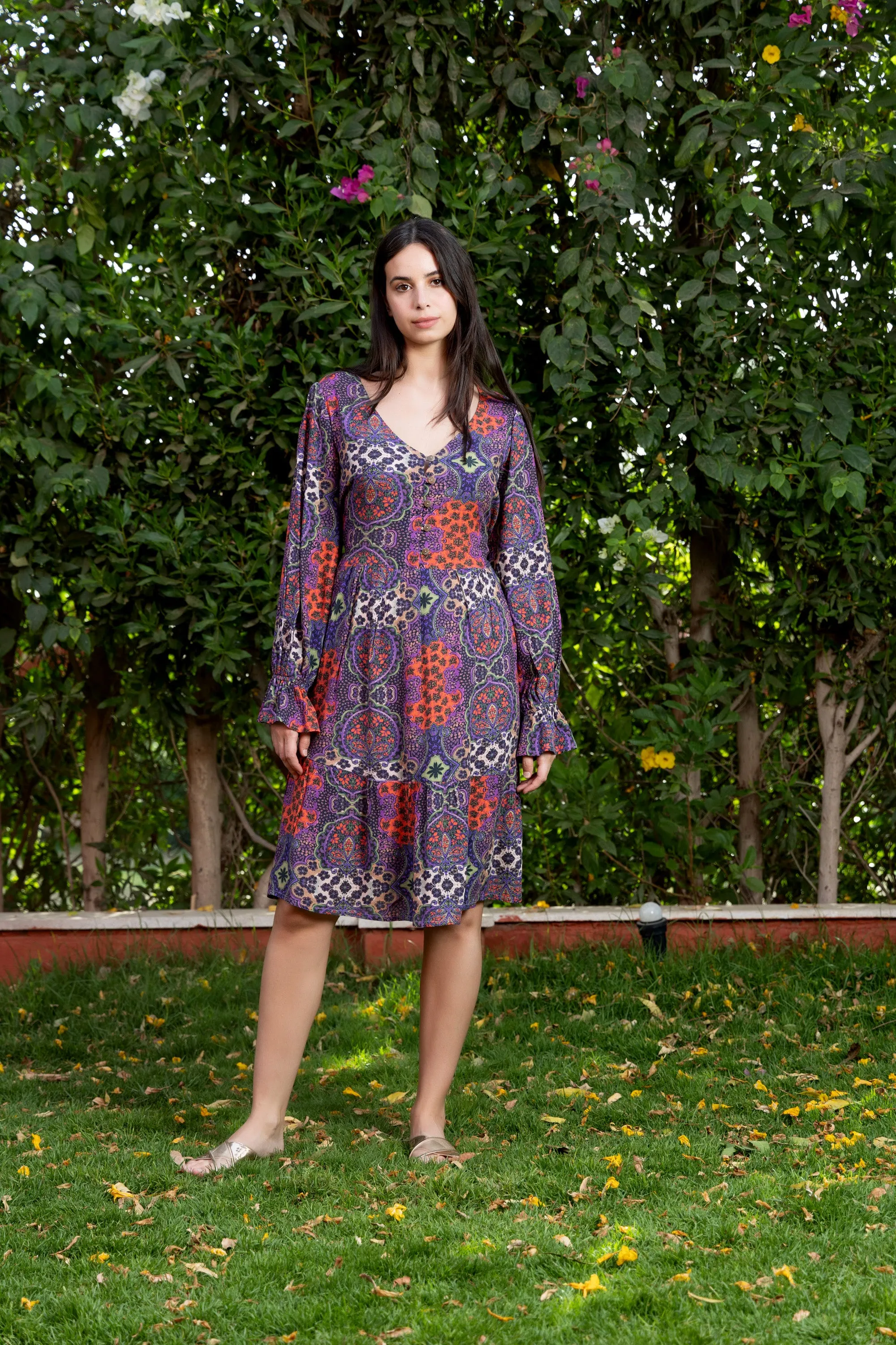Summer Breeze Short Dress