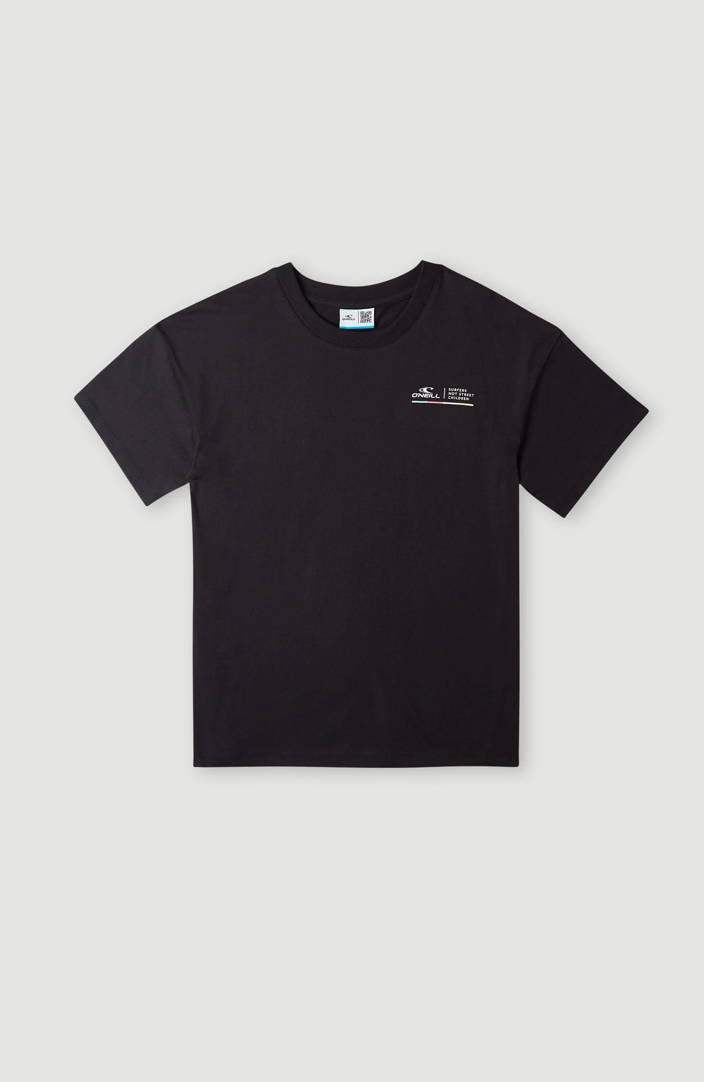 Surfers Not Street Children Oversized T-Shirt | Black Out