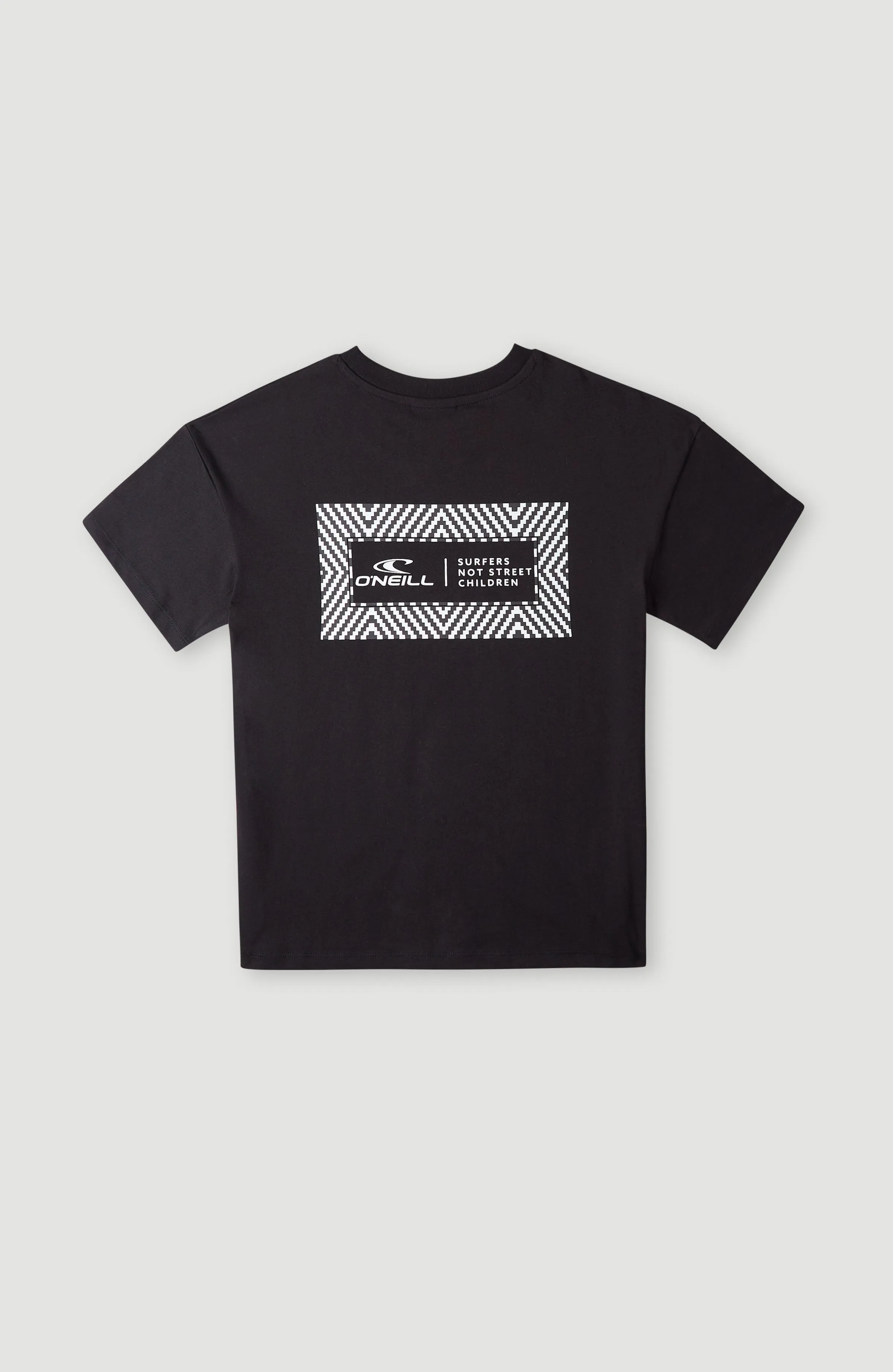 Surfers Not Street Children Oversized T-Shirt | Black Out