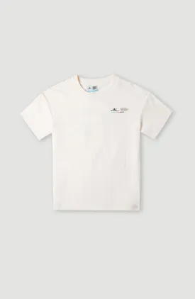 Surfers Not Street Children Oversized T-Shirt | Snow White