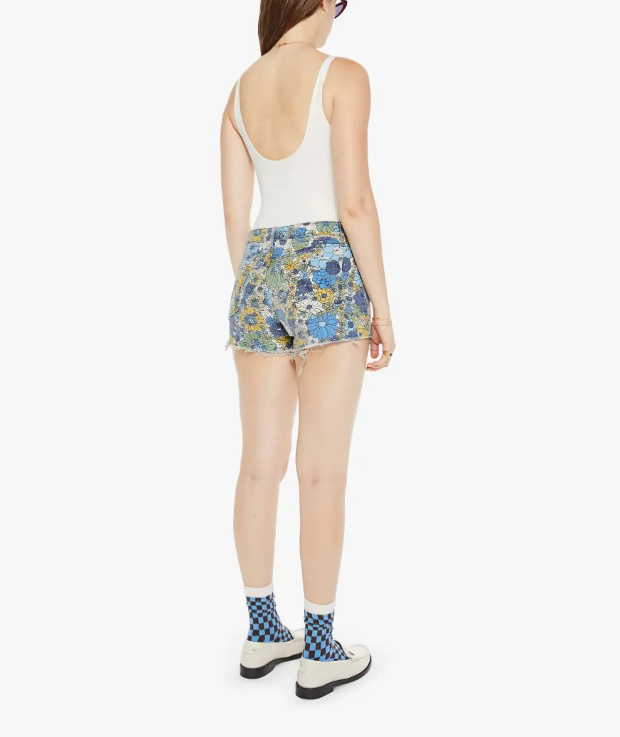 The Tomcat Kick Fray Shorts in Dirtbike Flowers