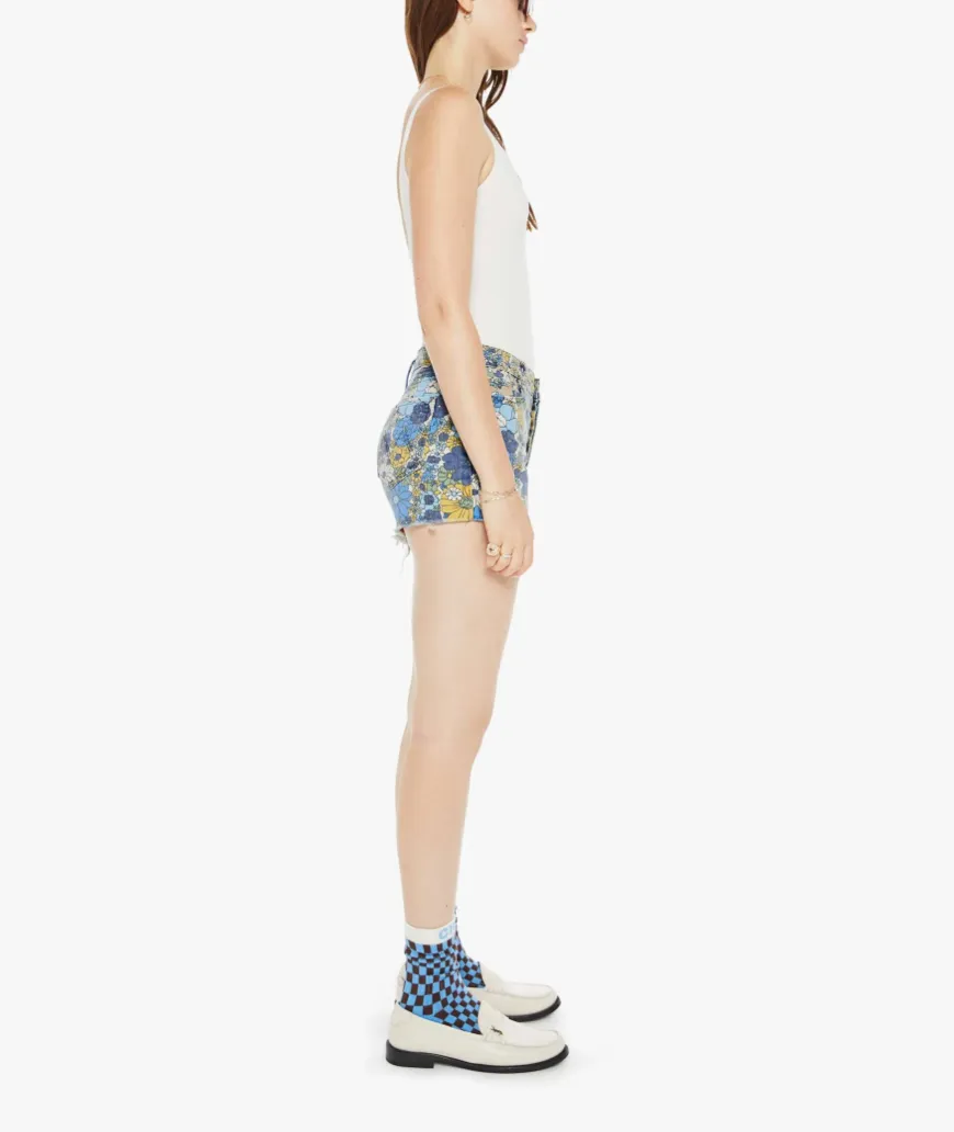 The Tomcat Kick Fray Shorts in Dirtbike Flowers