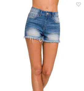 The Zenana Denim Short