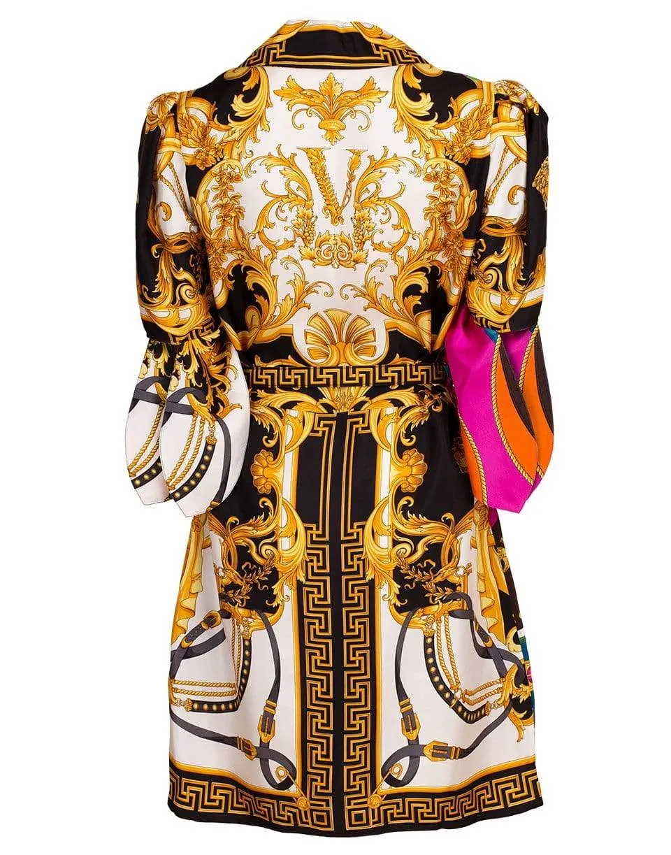 Tie Shirt Dress
