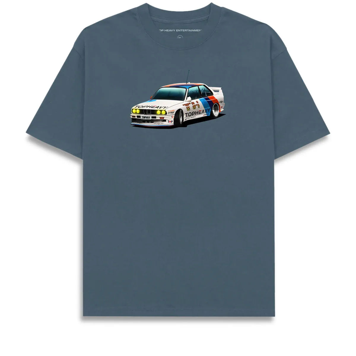 Top Heavy Beam T-Shirt - Slate