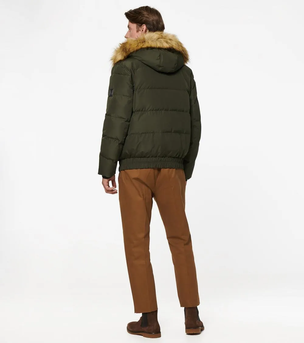 Umbra Down Bomber Jacket - Forest