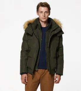 Umbra Down Bomber Jacket - Forest