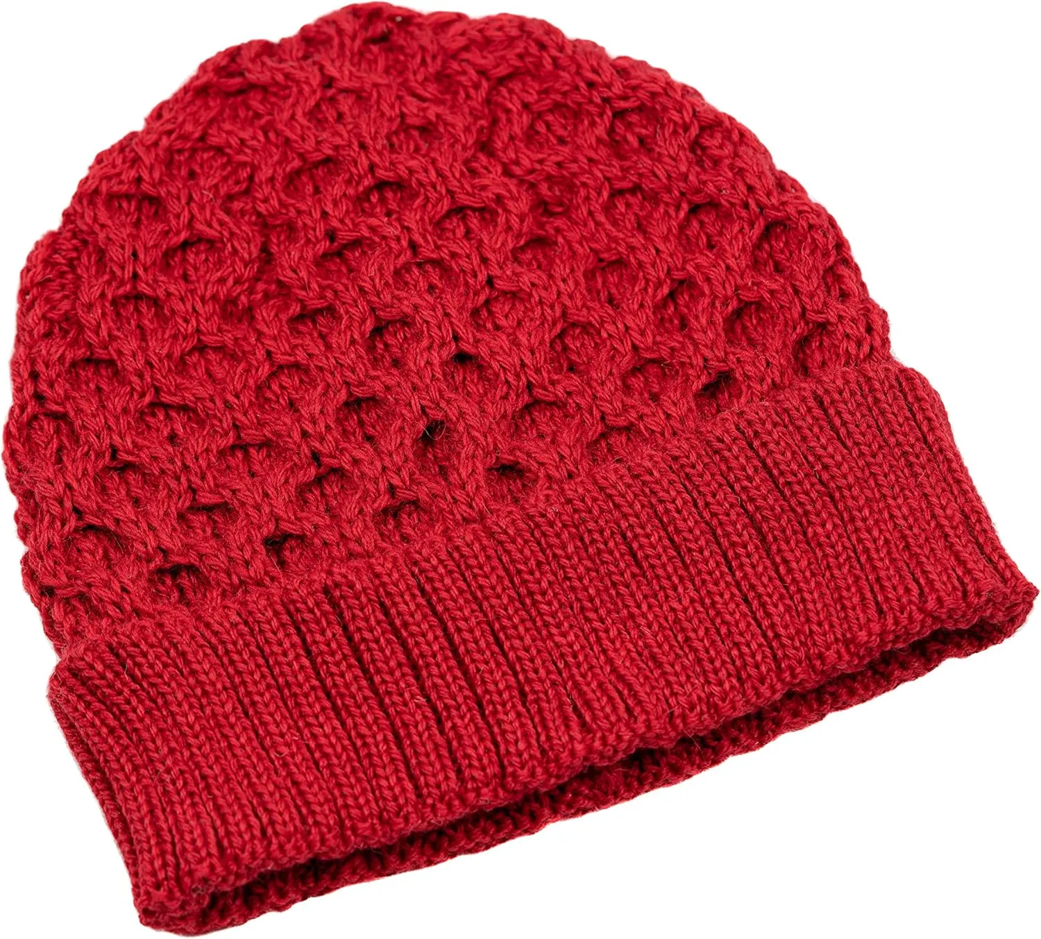 Unisex Beanie 100% Merino Wool Hat Soft and Warm Winter Hat