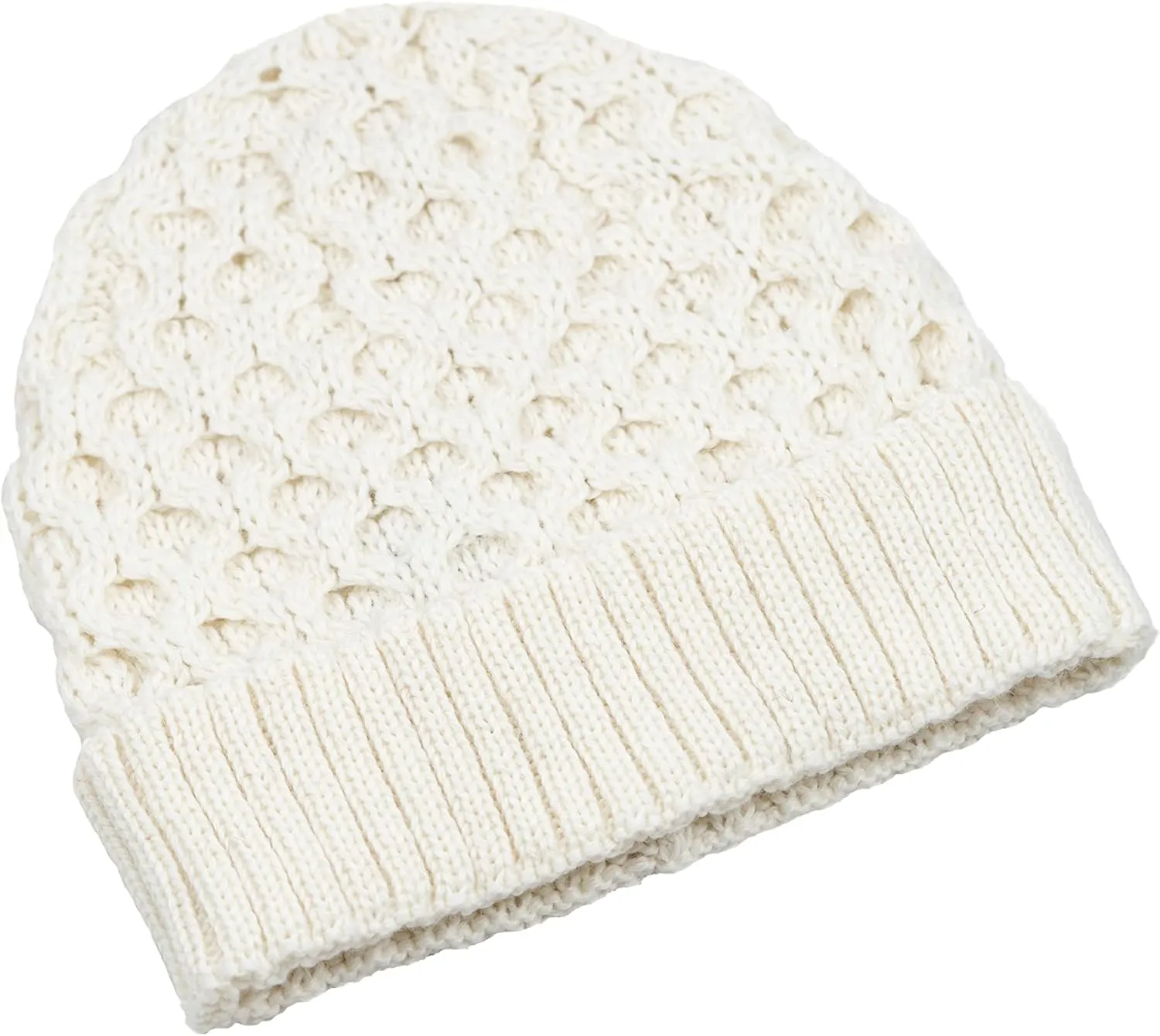 Unisex Beanie 100% Merino Wool Hat Soft and Warm Winter Hat