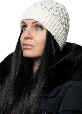 Unisex Beanie 100% Merino Wool Hat Soft and Warm Winter Hat