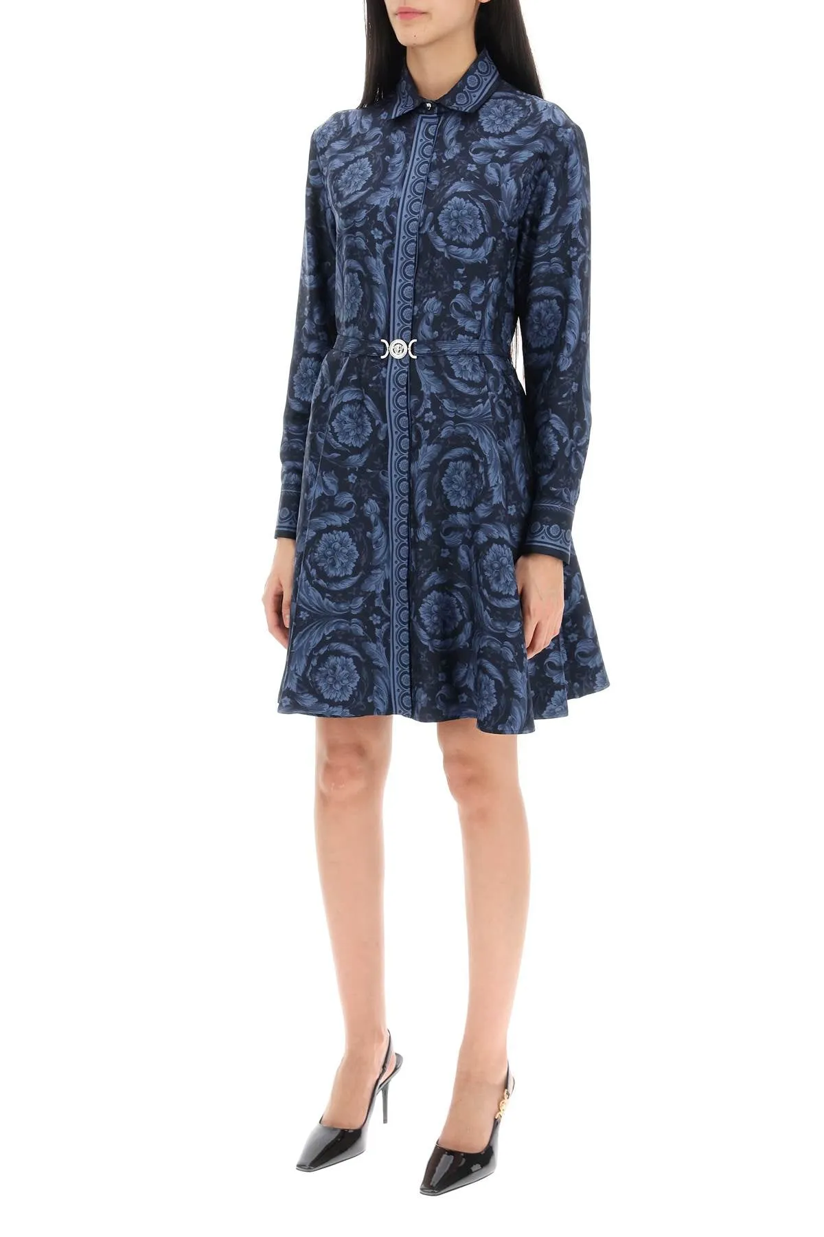 Versace Barocco Shirt Dress