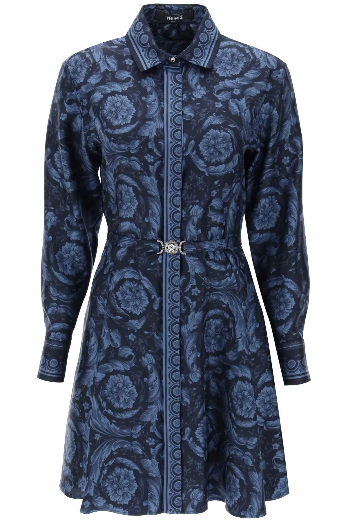 Versace Barocco Shirt Dress