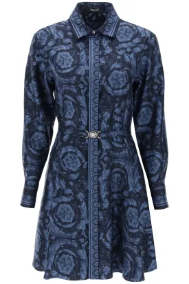 Versace Barocco Shirt Dress