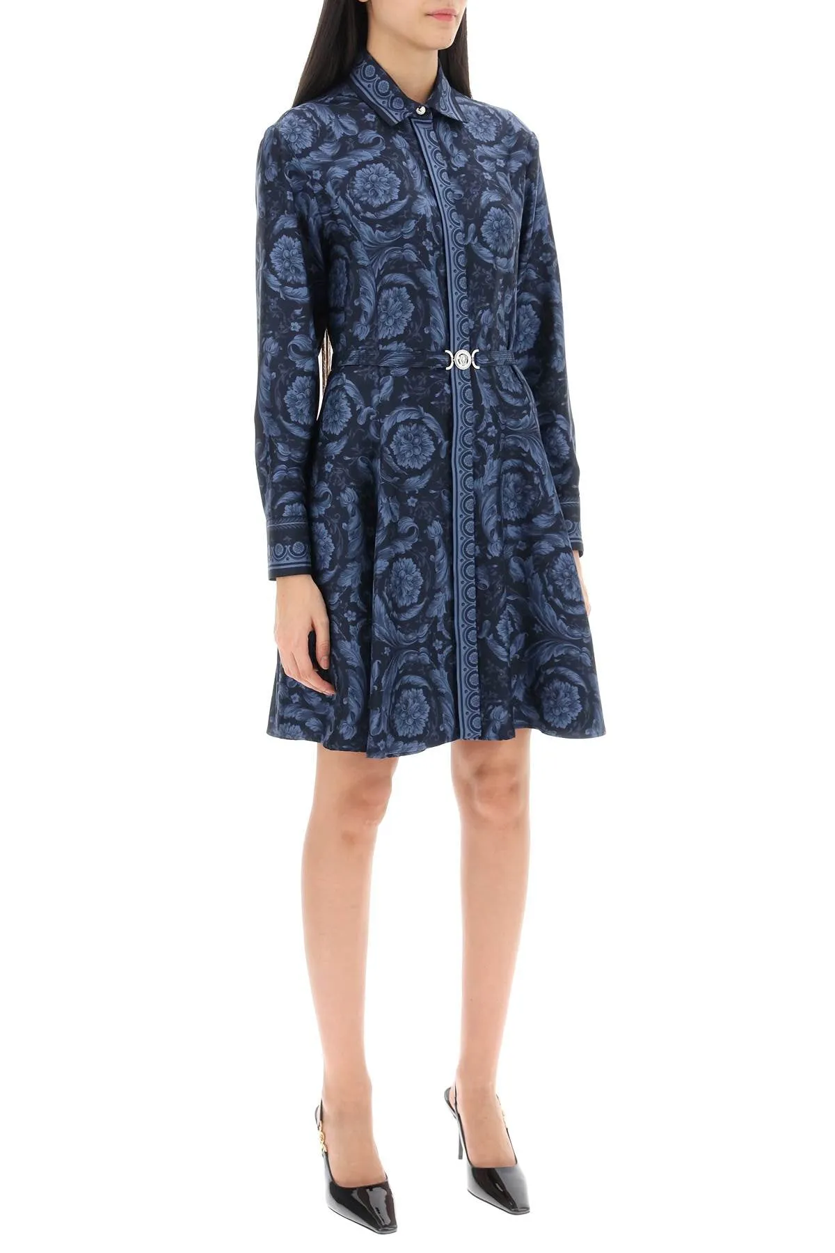 Versace Barocco Shirt Dress